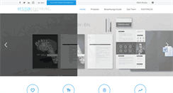 Desktop Screenshot of designbewerbung.com